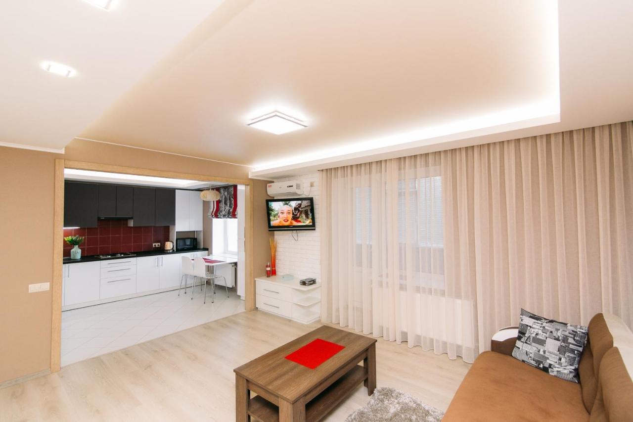 Vip Apartments Faraon On Kharkovskaya 1 Floor Суми Екстер'єр фото